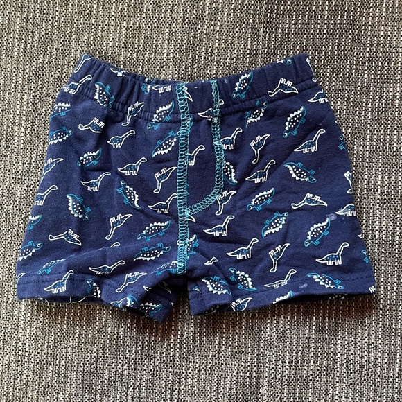 Other - Dinosaur | Blue Pull-On Shorts
